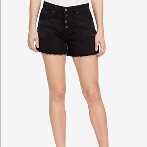 NWT William Rast High Rise Denim Shorts.